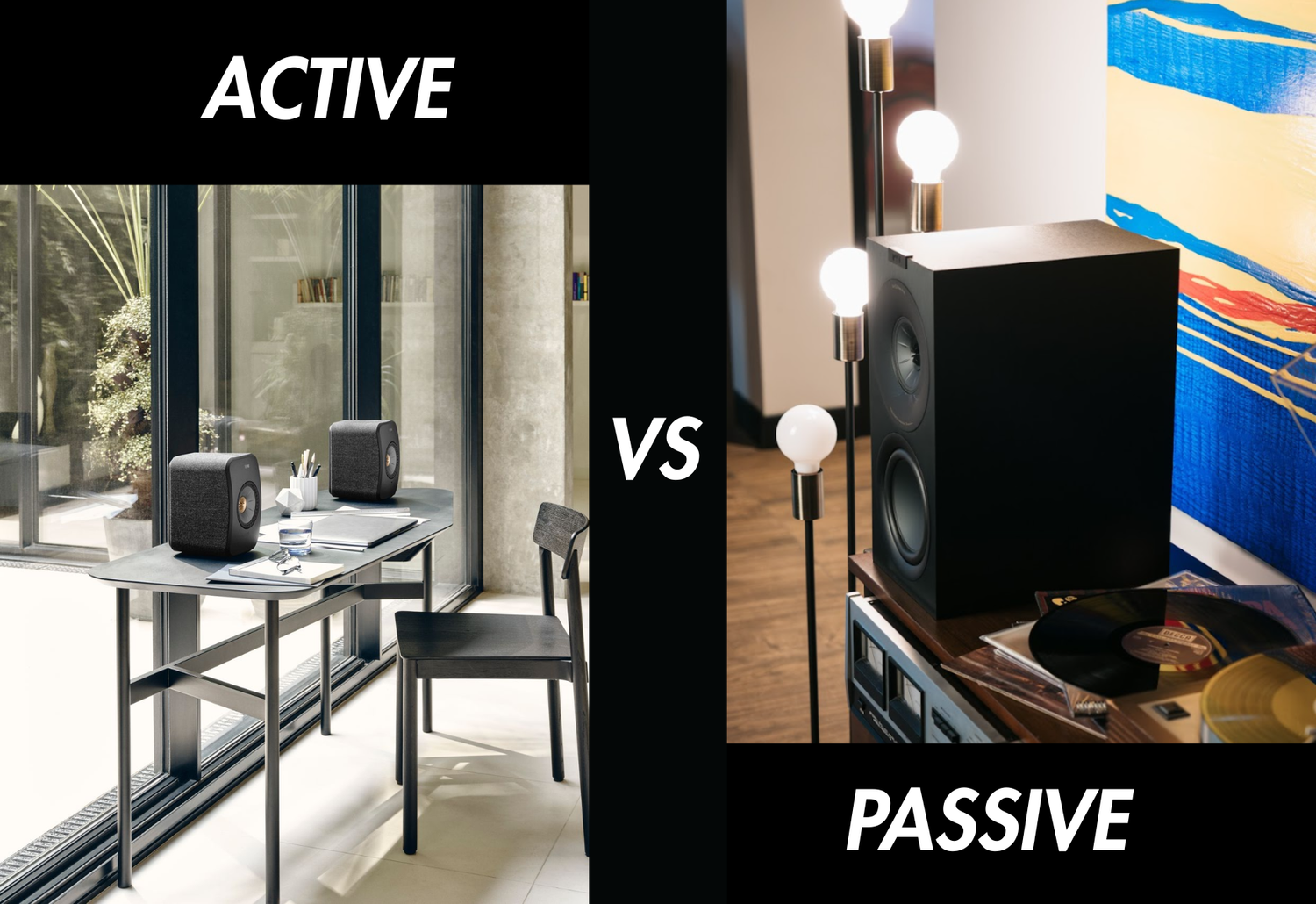 Active vs. passive speakers: Which is better?