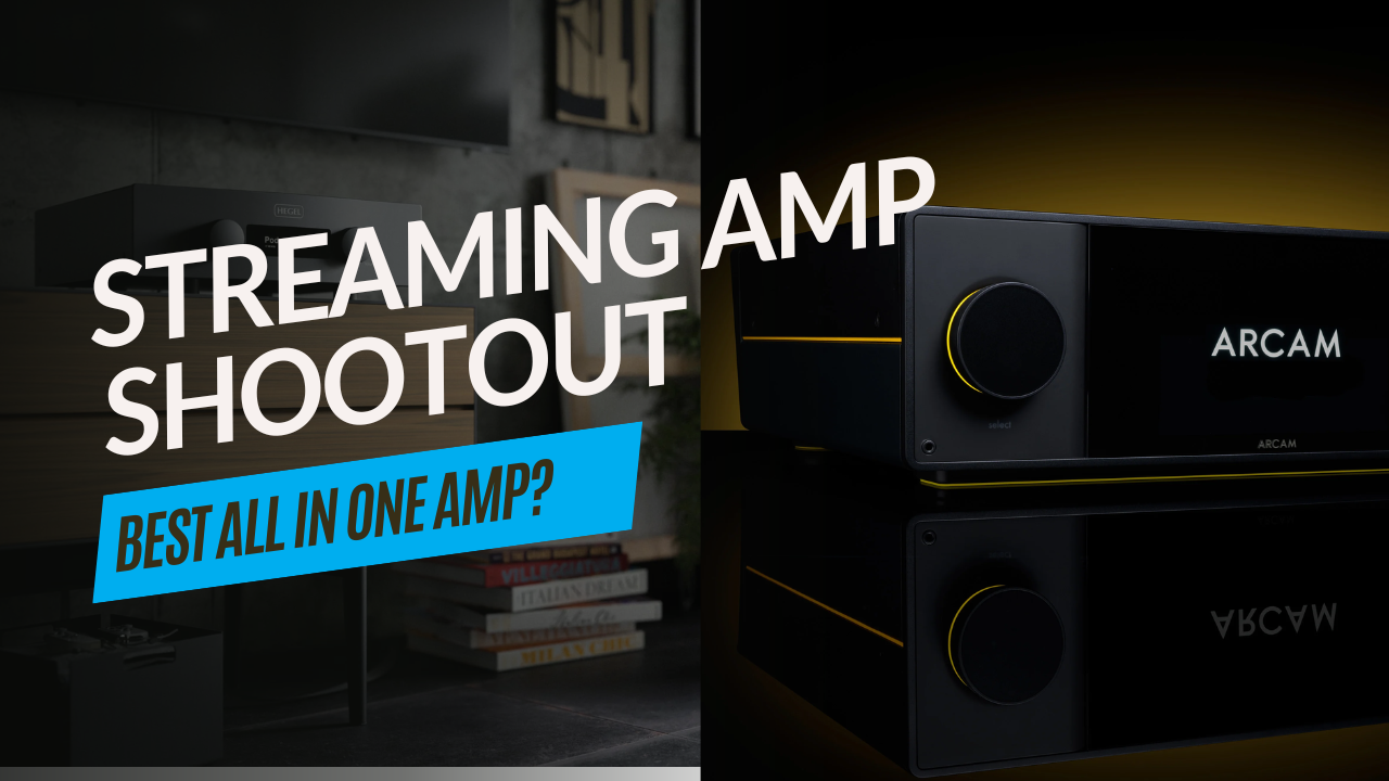 Streaming Amp Shootout: Arcam SA45 vs Hegel H400