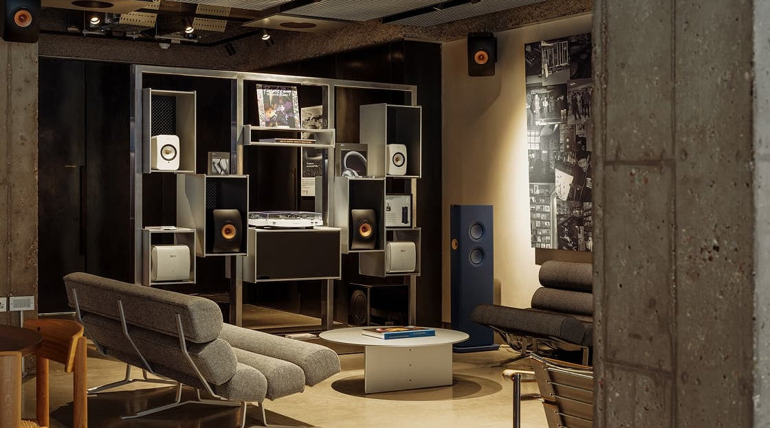 The story of KEF's world-class LS wireless speaker range