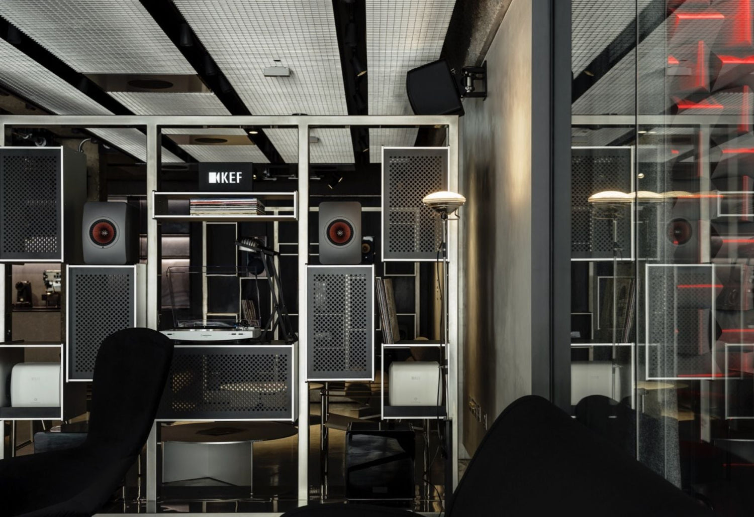 The story of KEF's world-class LS wireless speaker range