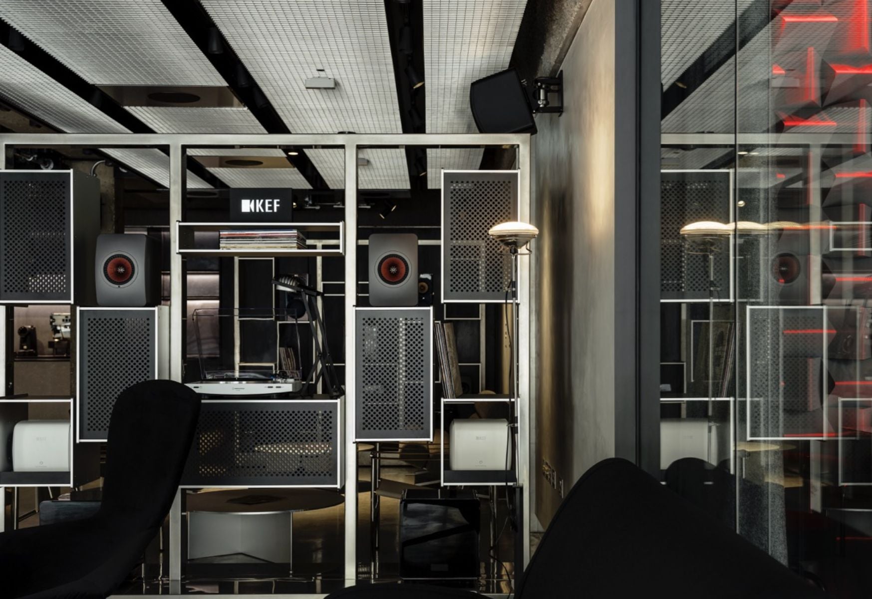 The story of KEF's world-class LS wireless speaker range