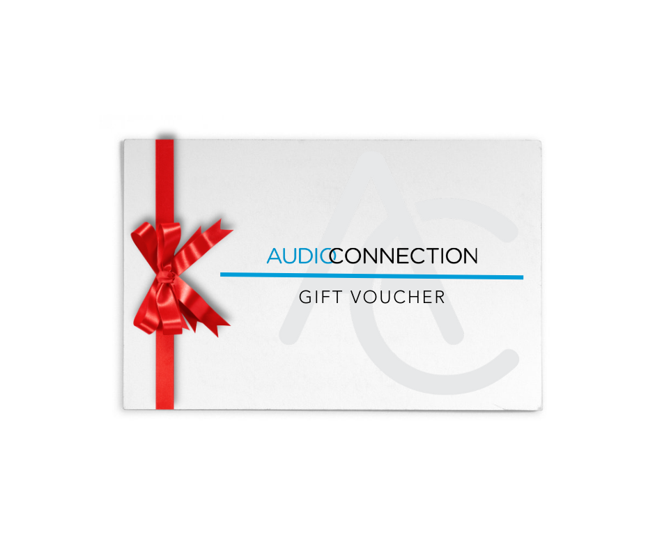 Audio Connection Gift Voucher