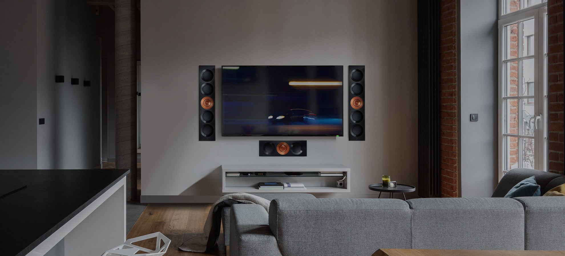 Kef best sale home theater