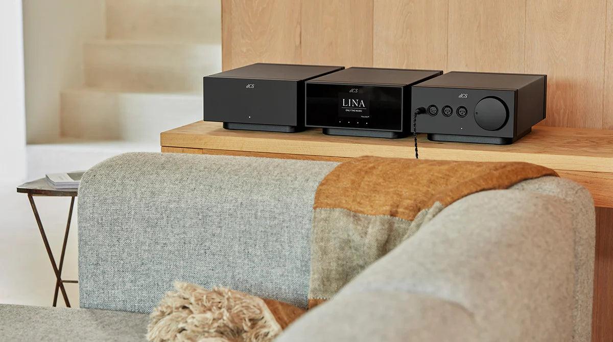 dCS LINA Headphone Amplifier