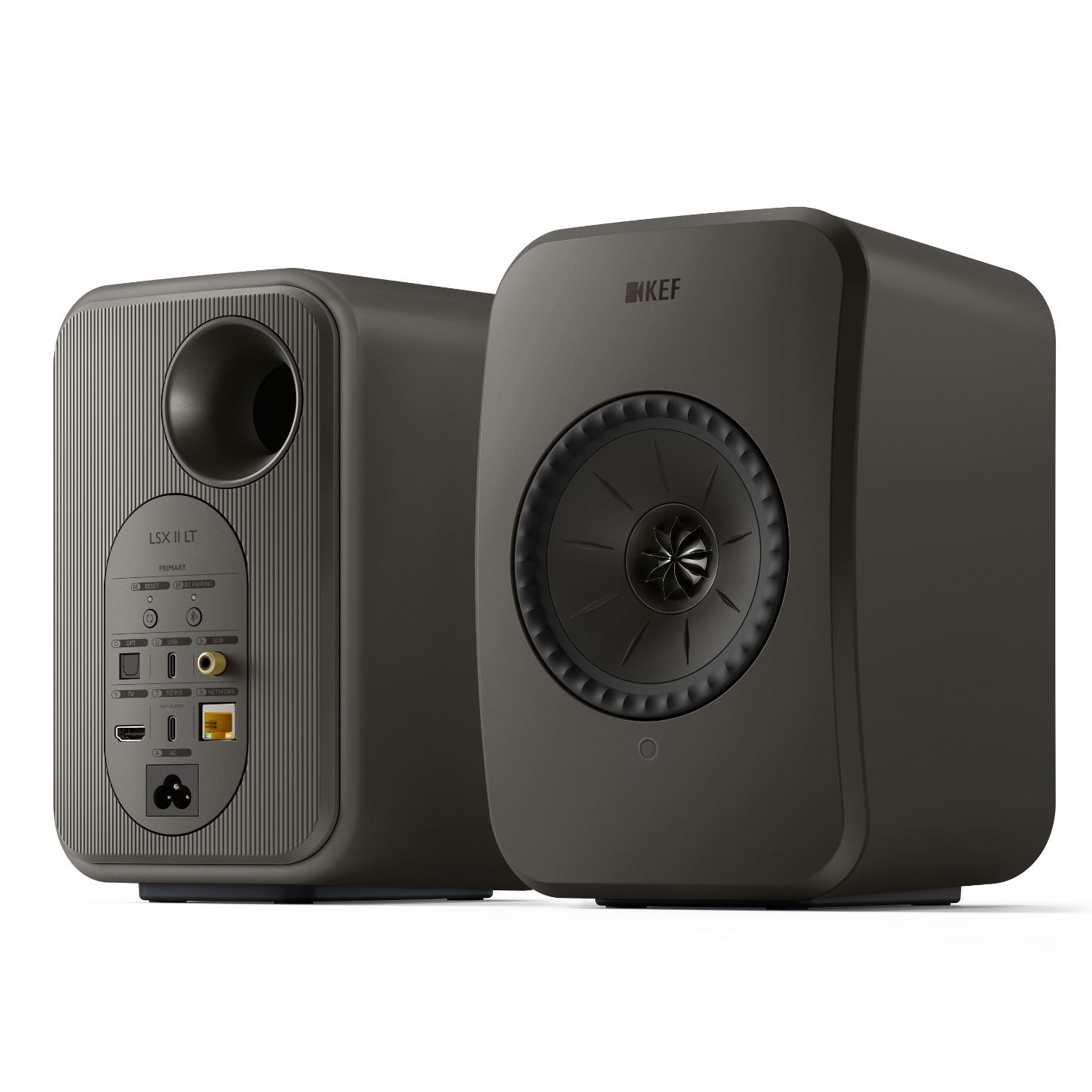 KEF LSX II LT - Active Wireless Loudspeakers (LSX2 LT)