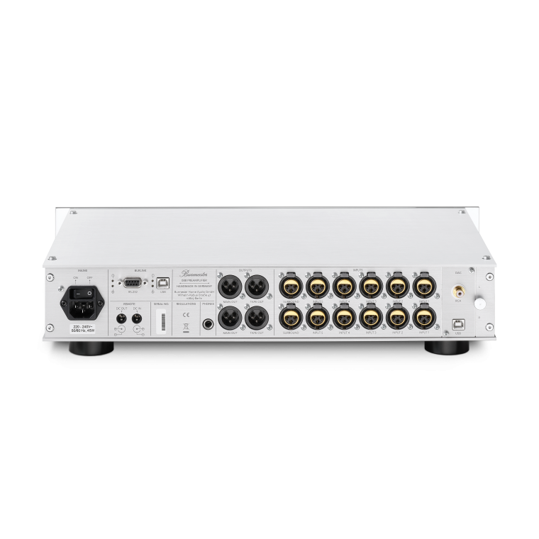 Burmester Top Line - 088 Preamplifier