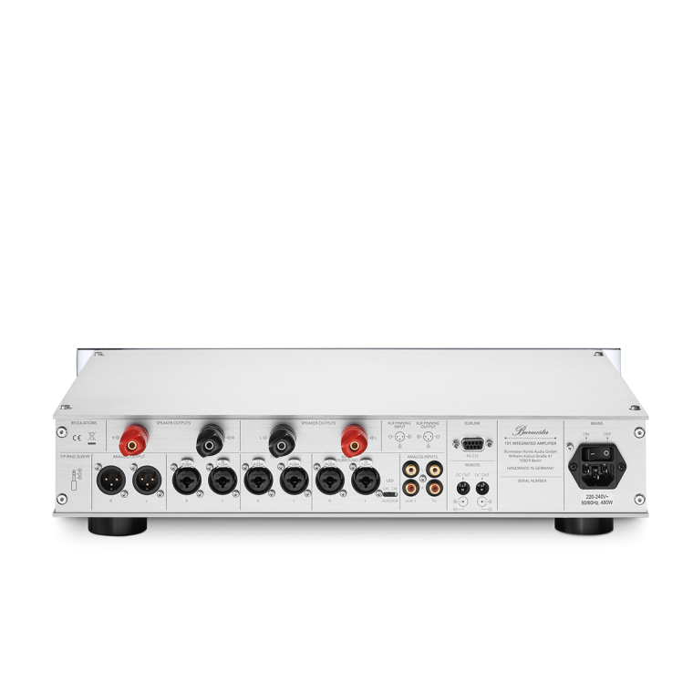 Burmester Classic Line - 101 Integrated Amplifier