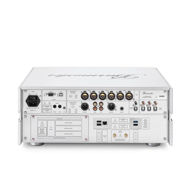 Burmester Reference Line - 111 MusicCenter