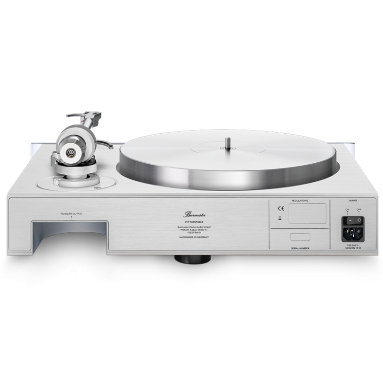 Burmester Top Line - 217 Turntable