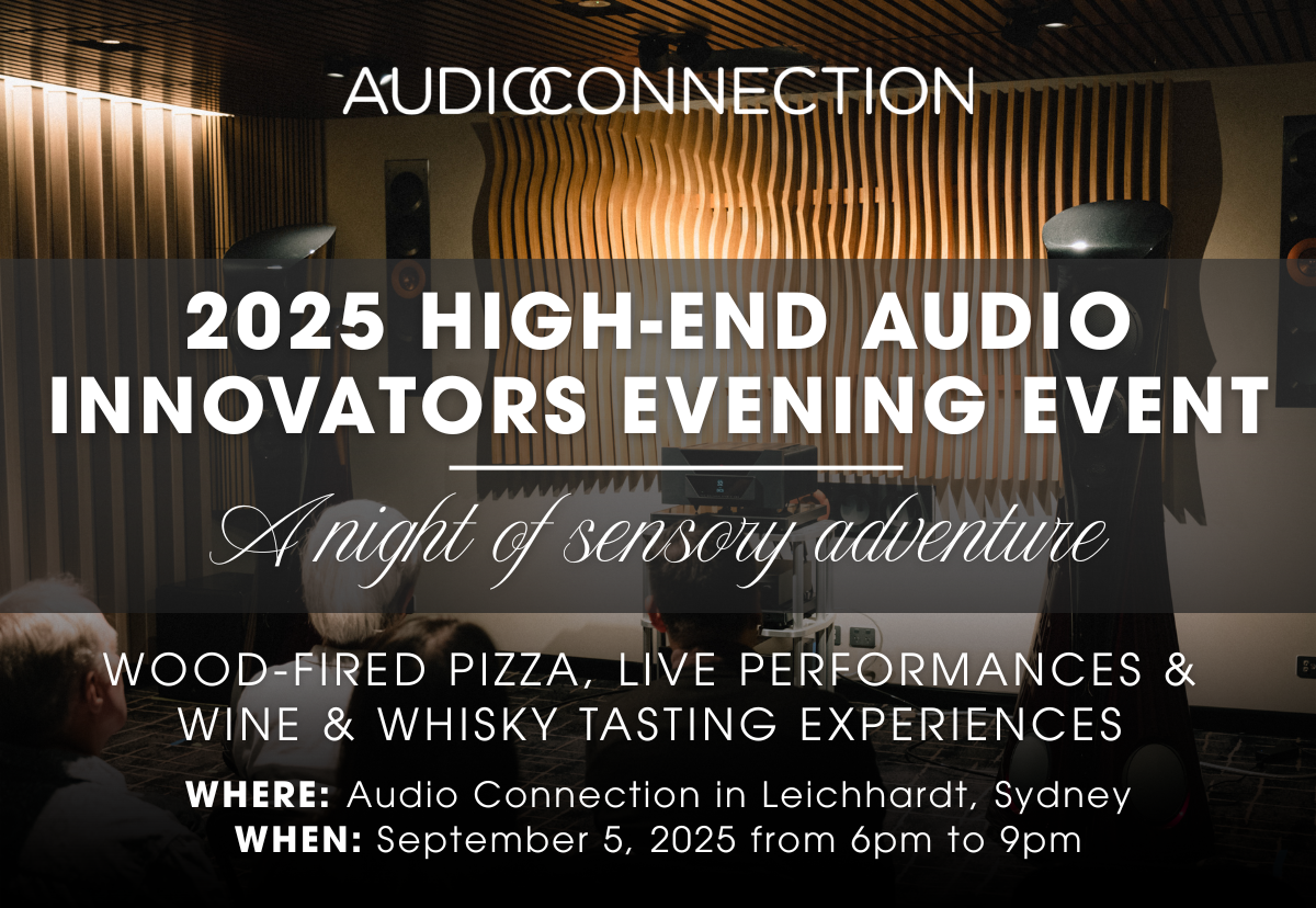 2025 High-End Audio Innovators Evening Event (SOLD OUT)