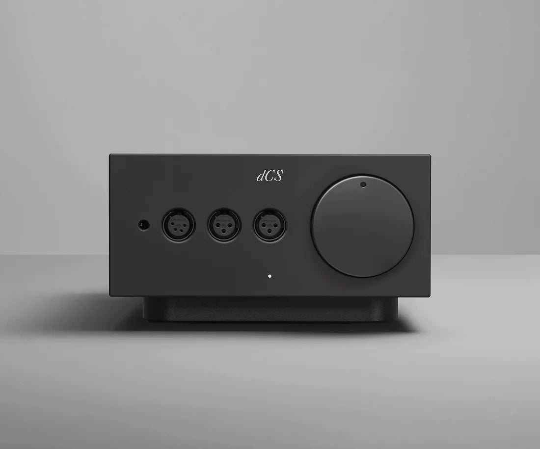 dCS LINA Headphone Amplifier, Black - B Stock