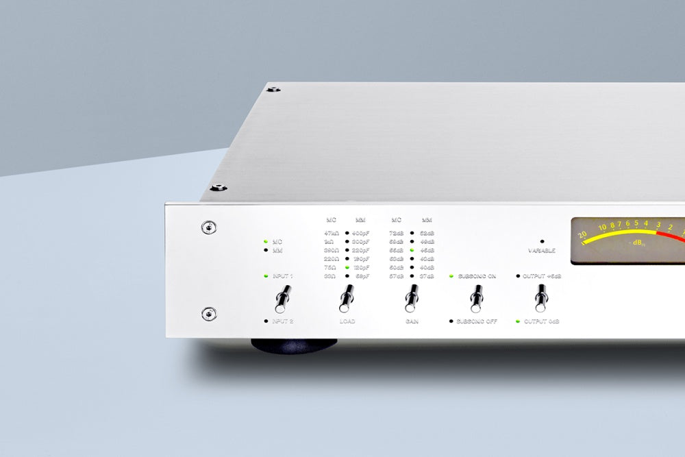 Burmester Top Line - 100 Phono Preamplifier