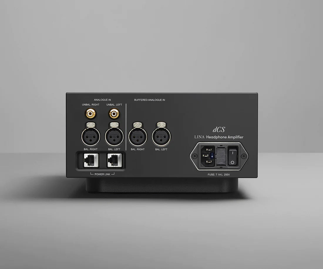 dCS LINA Headphone Amplifier, Black - B Stock