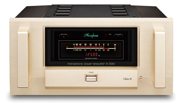 Accuphase A-300 Class-A Monophonic Power Amplifier