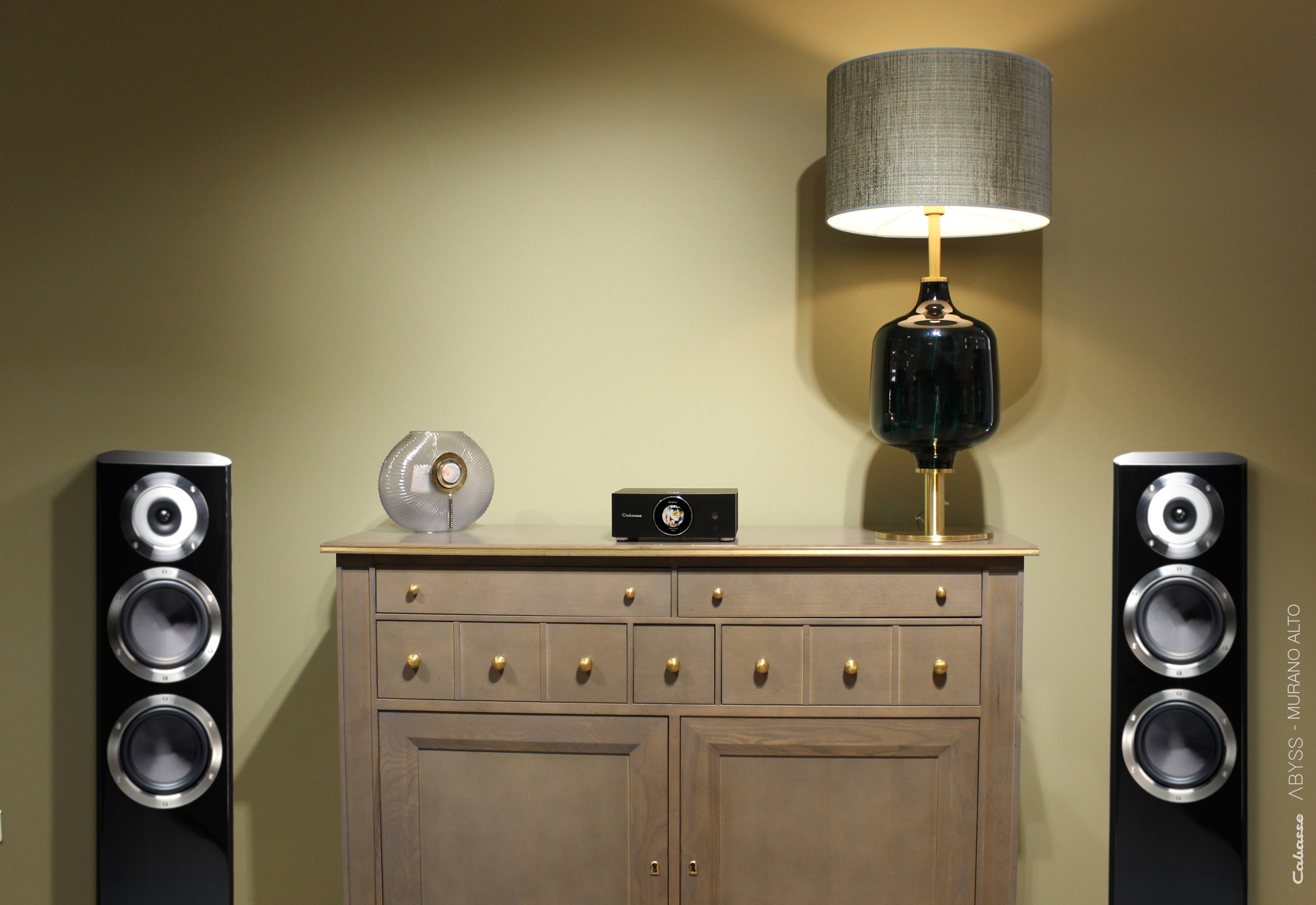 Cabasse ABYSS Compact Stereo HiFi Amplifier