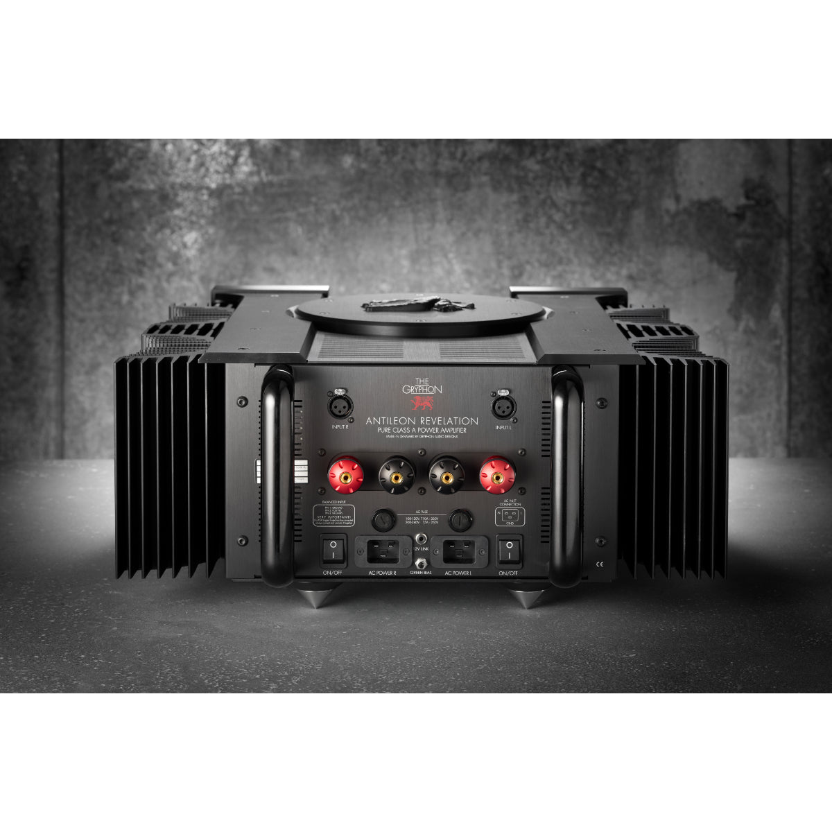 Gryphon Antileon Revelation Stereo Power Amplifier