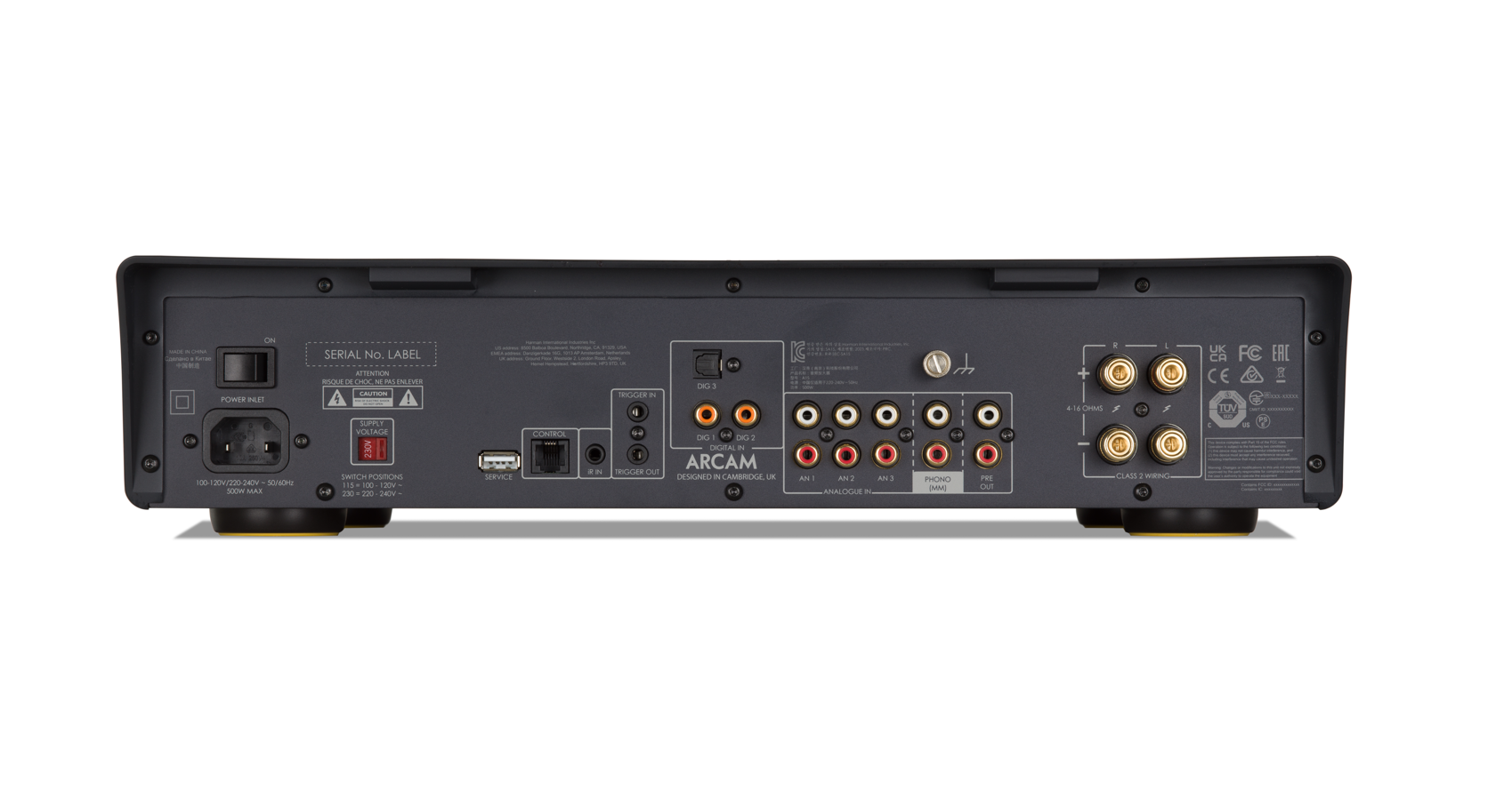 Arcam A15 Integrated Amplifier
