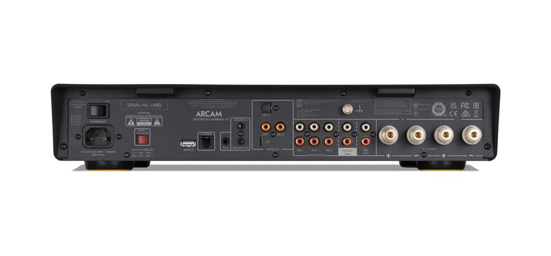 Arcam ST5 Streamer + A25 Amplifier Bundle