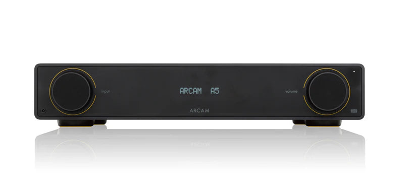 Arcam ST5 Streamer + A5 Amplifier Bundle