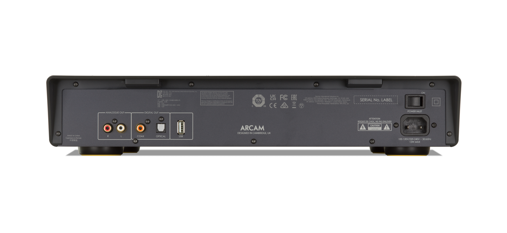 Arcam CD5 CD Player