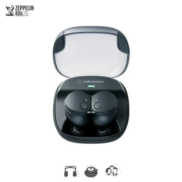 audio-technica ATH-CKS50TW2 ブラック Audio-Technica ATH-CKS50TW2 Wireless Earbuds | zZounds