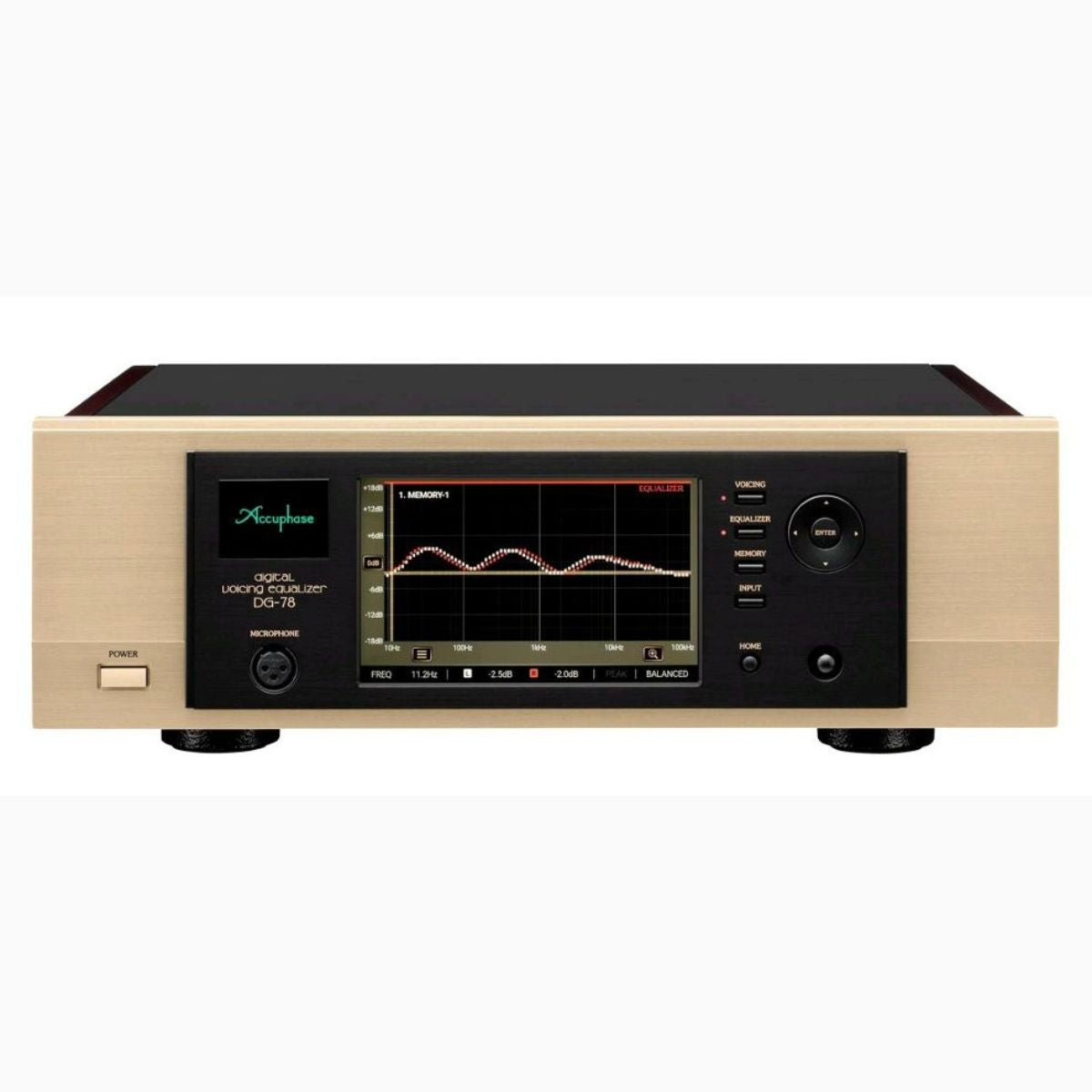 Accuphase DG-78 Digital Graphic Equalizer