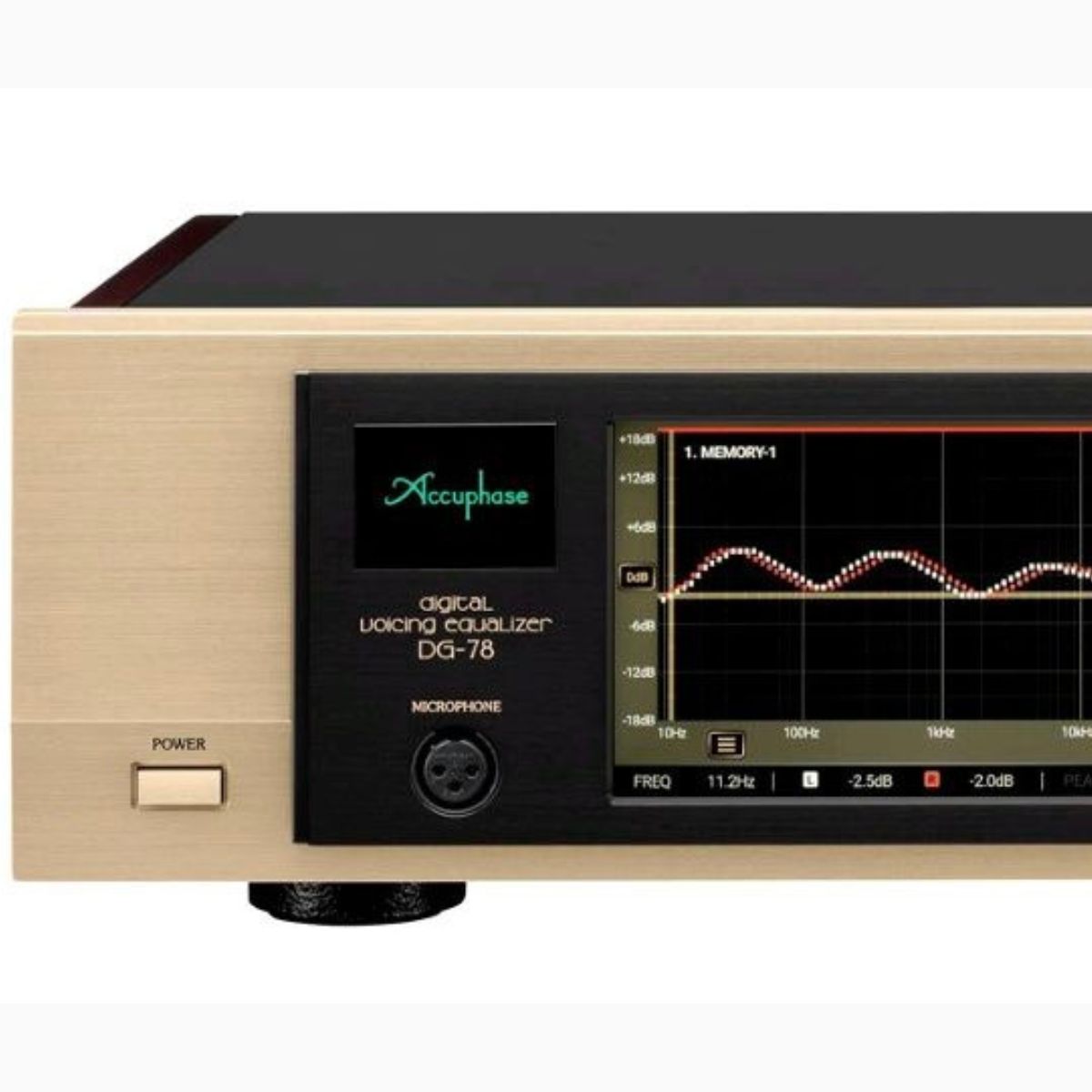 Accuphase DG-78 Digital Graphic Equalizer