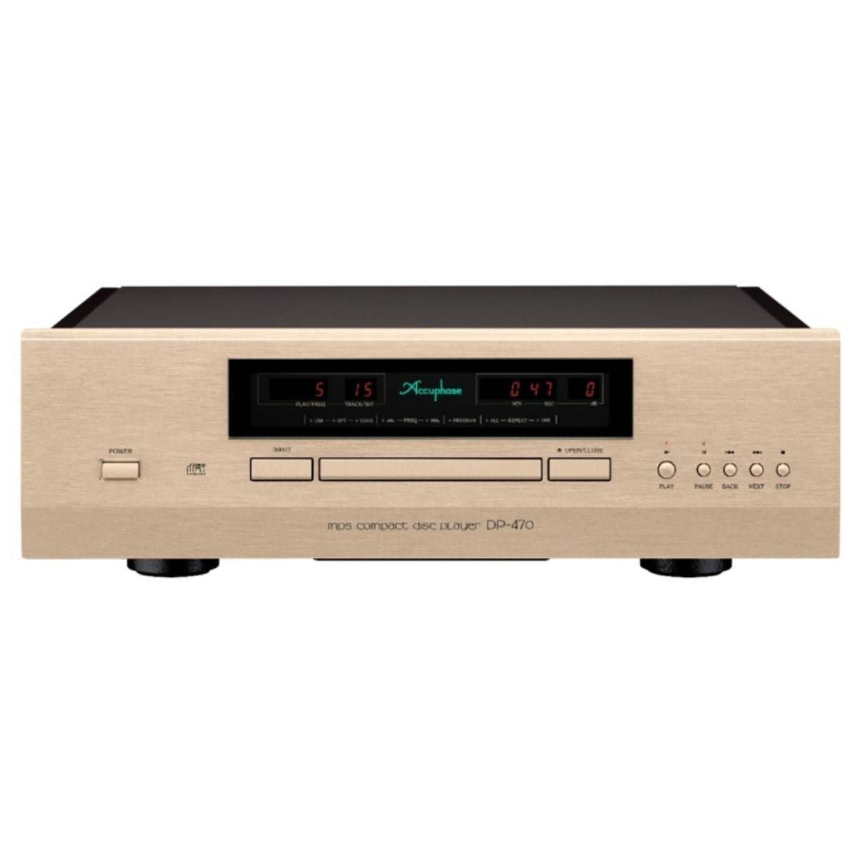 Accuphase DP-470 MDS Compact Disc Player