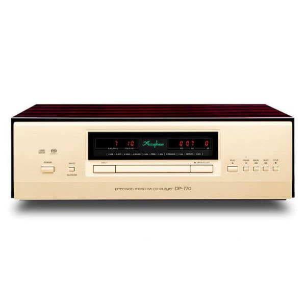 Accuphase DP-770 Super Audio /Compact Disc Player