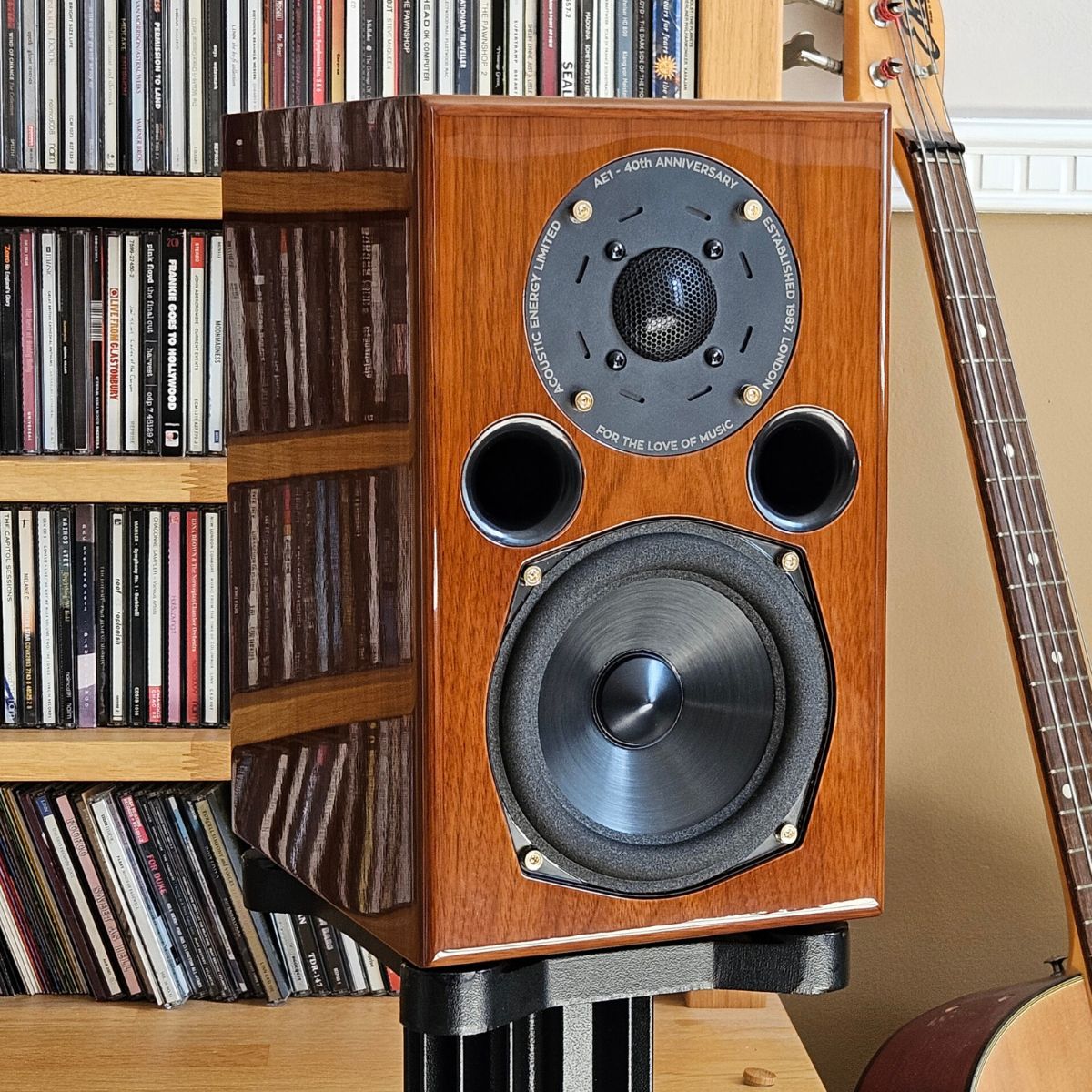 Acoustic Energy AE1 40th Anniversary Edition Bookshelf Speakers