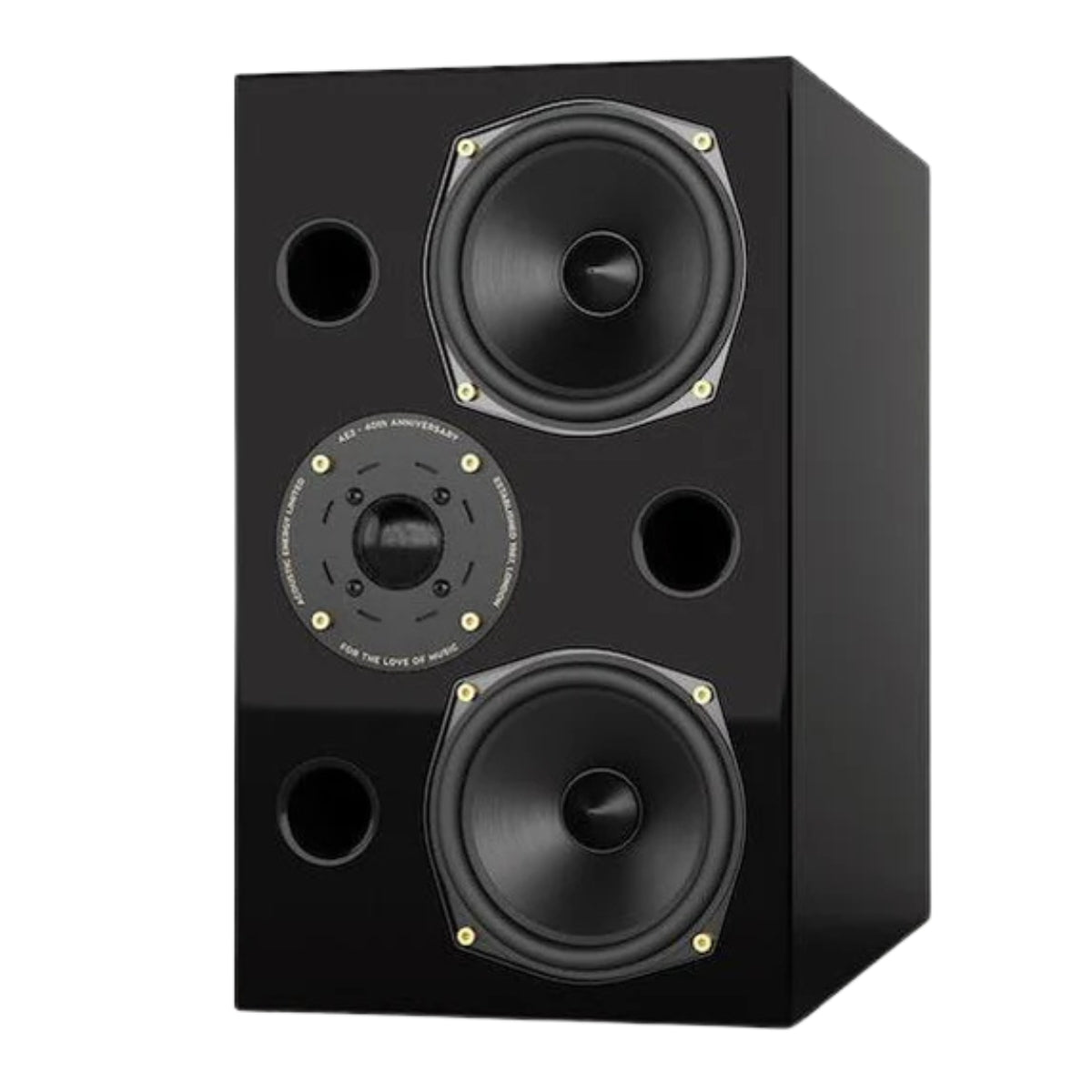 Acoustic Energy AE2 40th Anniversary Edition Bookshelf Speakers black