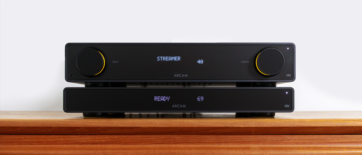 Arcam ST5 Streamer + A25 Amplifier Bundle