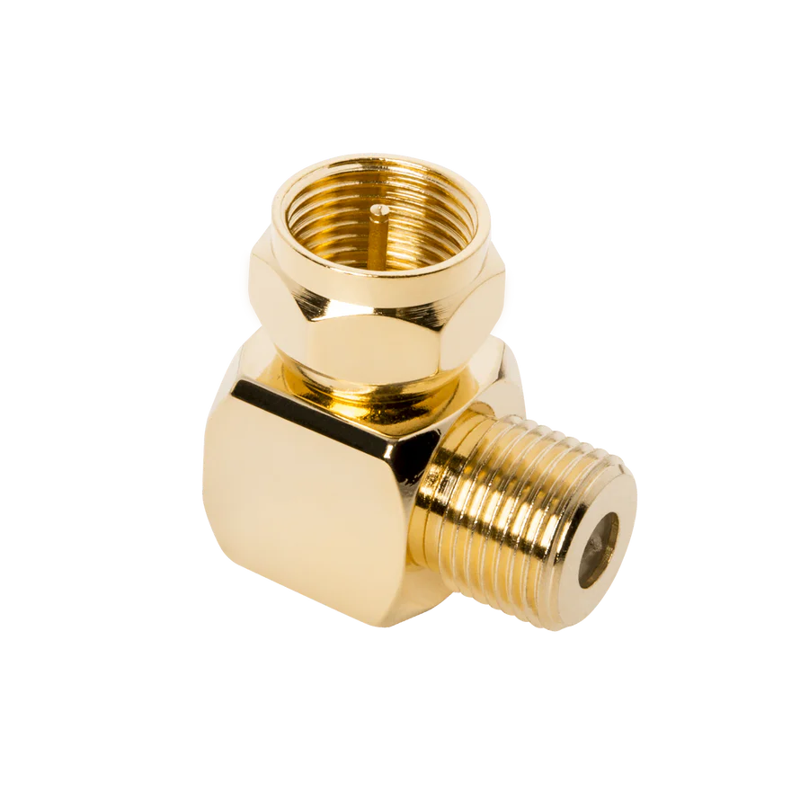 AudioQuest 90 Degree Adaptor Rear