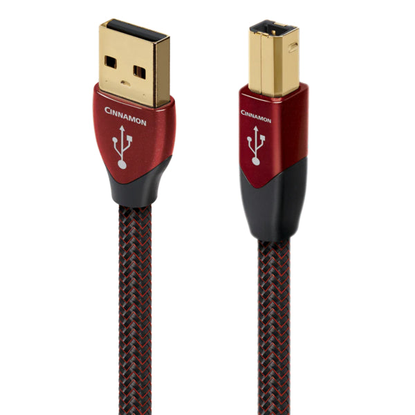 AudioQuest Cinnamon USB Cable (USB-A to USB-B)