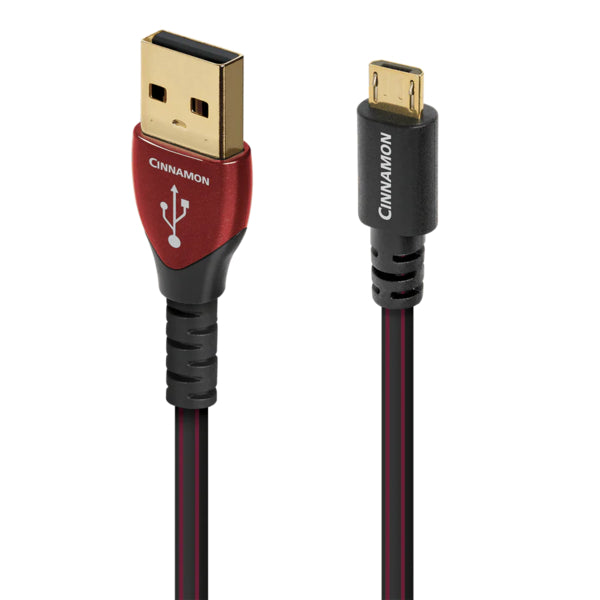 AudioQuest Cinnamon USB Cable (USB-A to Micro)