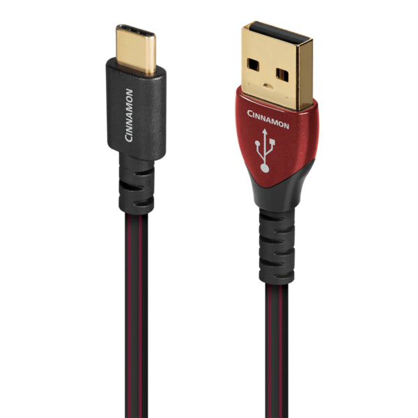 AudioQuest Cinnamon USB Cable (USB-A to USB-C)