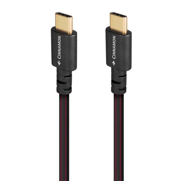 AudioQuest Cinnamon USB Cable (USB-C to USB-C)