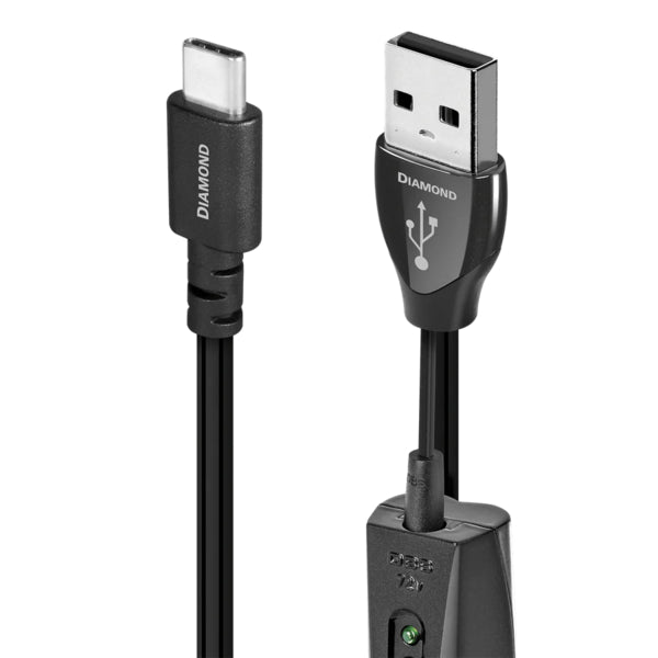 AudioQuest Diamond USB Cable (USB-A to USB-C)