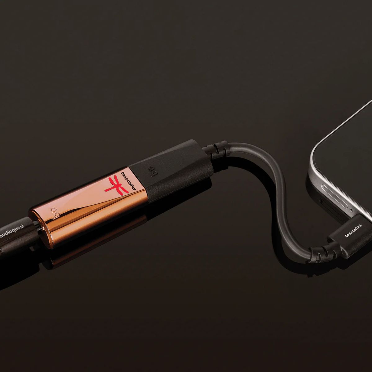 AudioQuest DragonFly Copper Portable Headphone Amplifier