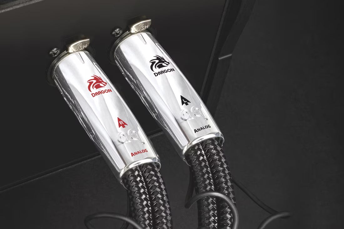 AudioQuest Dragon Analog Interconnect (XLR) Plugged