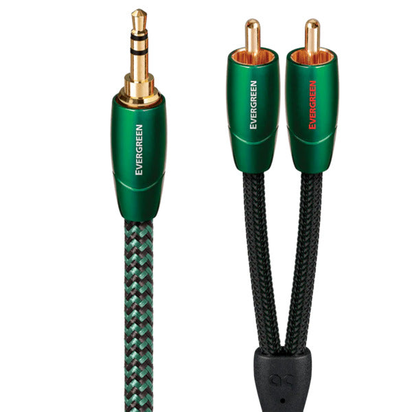 AudioQuest Evergreen Analog Interconnect (3.5mm Mini - RCA)