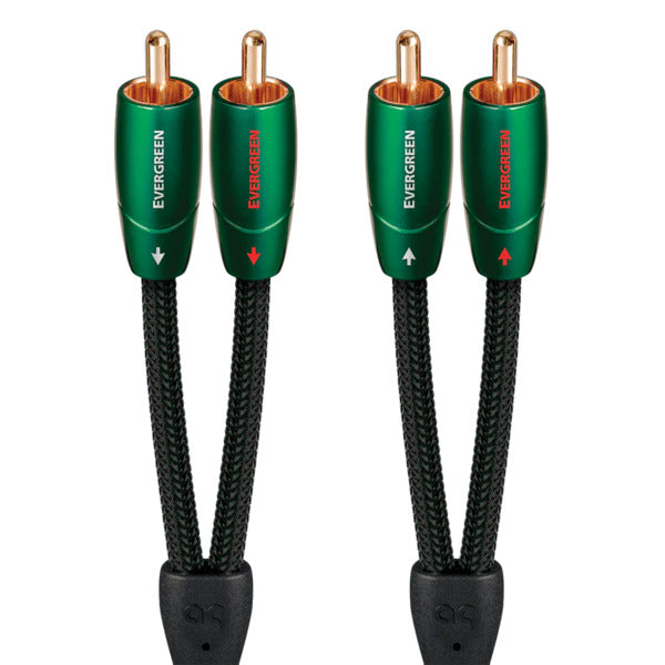 AudioQuest Evergreen Analog Interconnect (RCA - RCA)