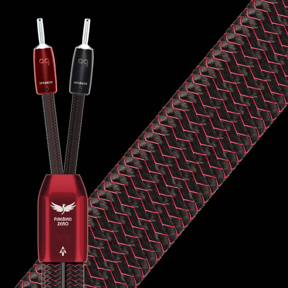 AudioQuest FireBird ZERO Speaker Cable