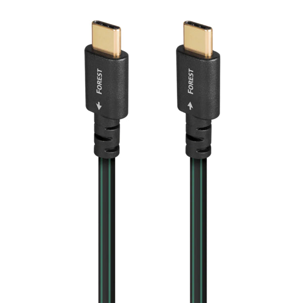 AudioQuest Forest USB Cable (USB-C to USB-C)