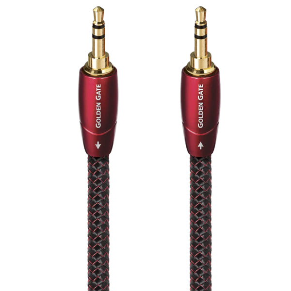 AudioQuest Golden Gate Analog Interconnect (3.5mm Mini - 3.5mm Mini)