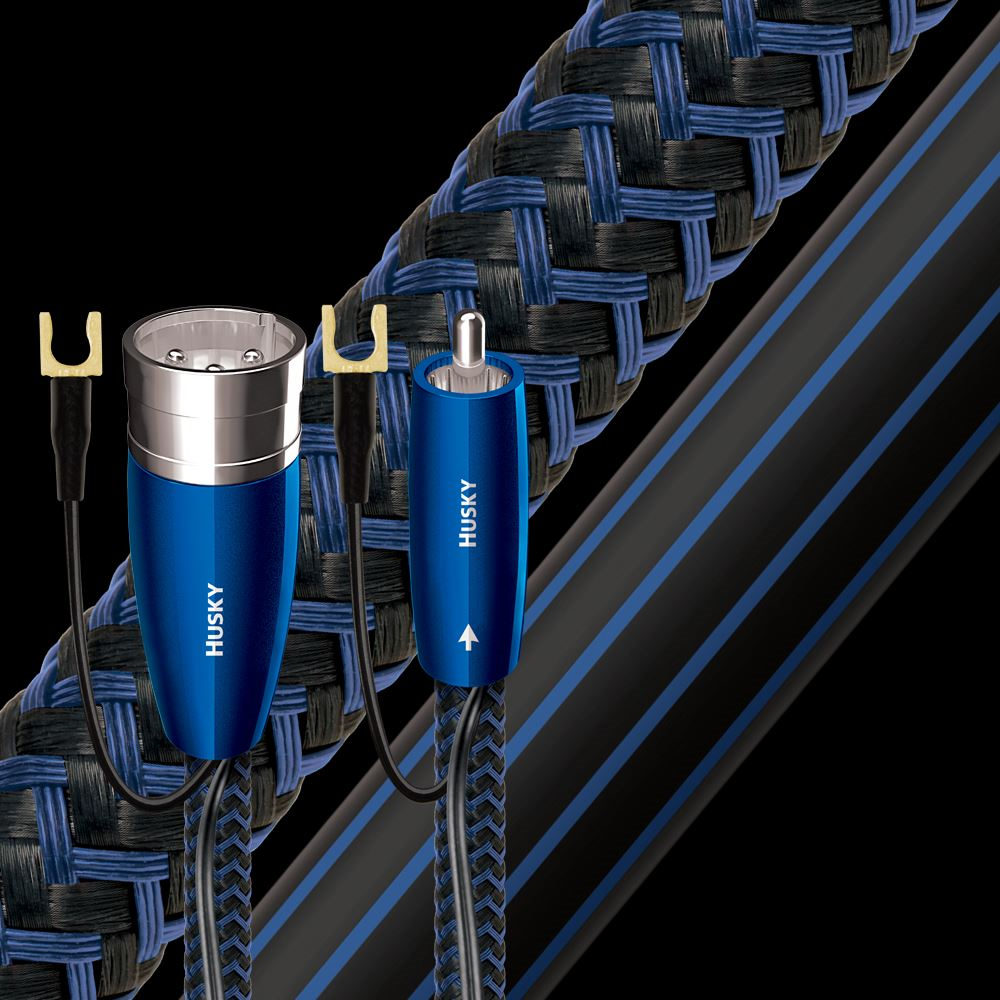 AudioQuest Husky Subwoofer Interconnect (XLR) Strands