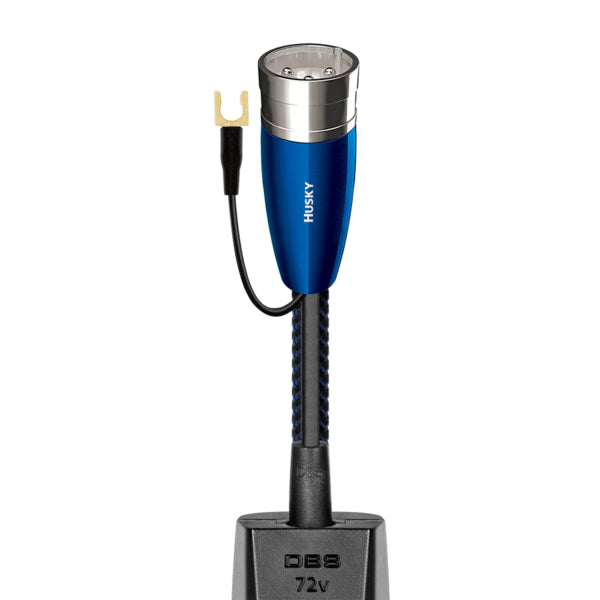AudioQuest Husky Subwoofer Interconnect (XLR)
