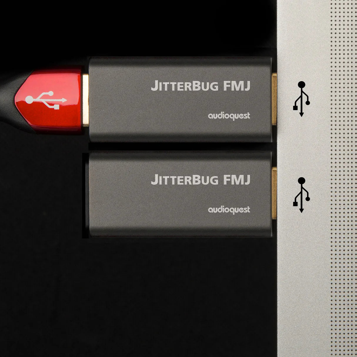 AudioQuest JitterBug FMJ Plug