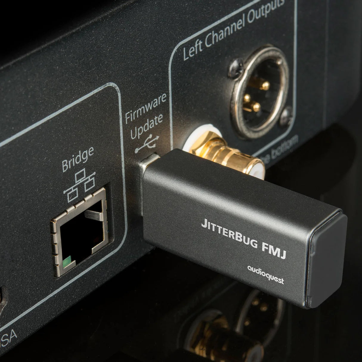 AudioQuest JitterBug FMJ Plug 2