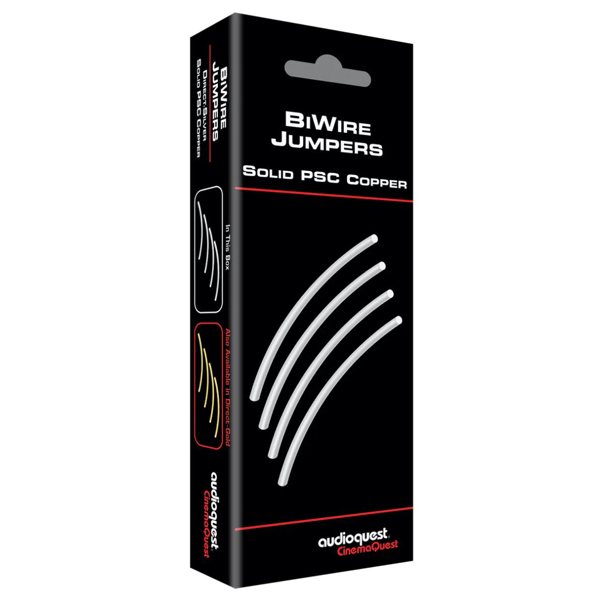 AudioQuest PSC BiWire Jumpers
